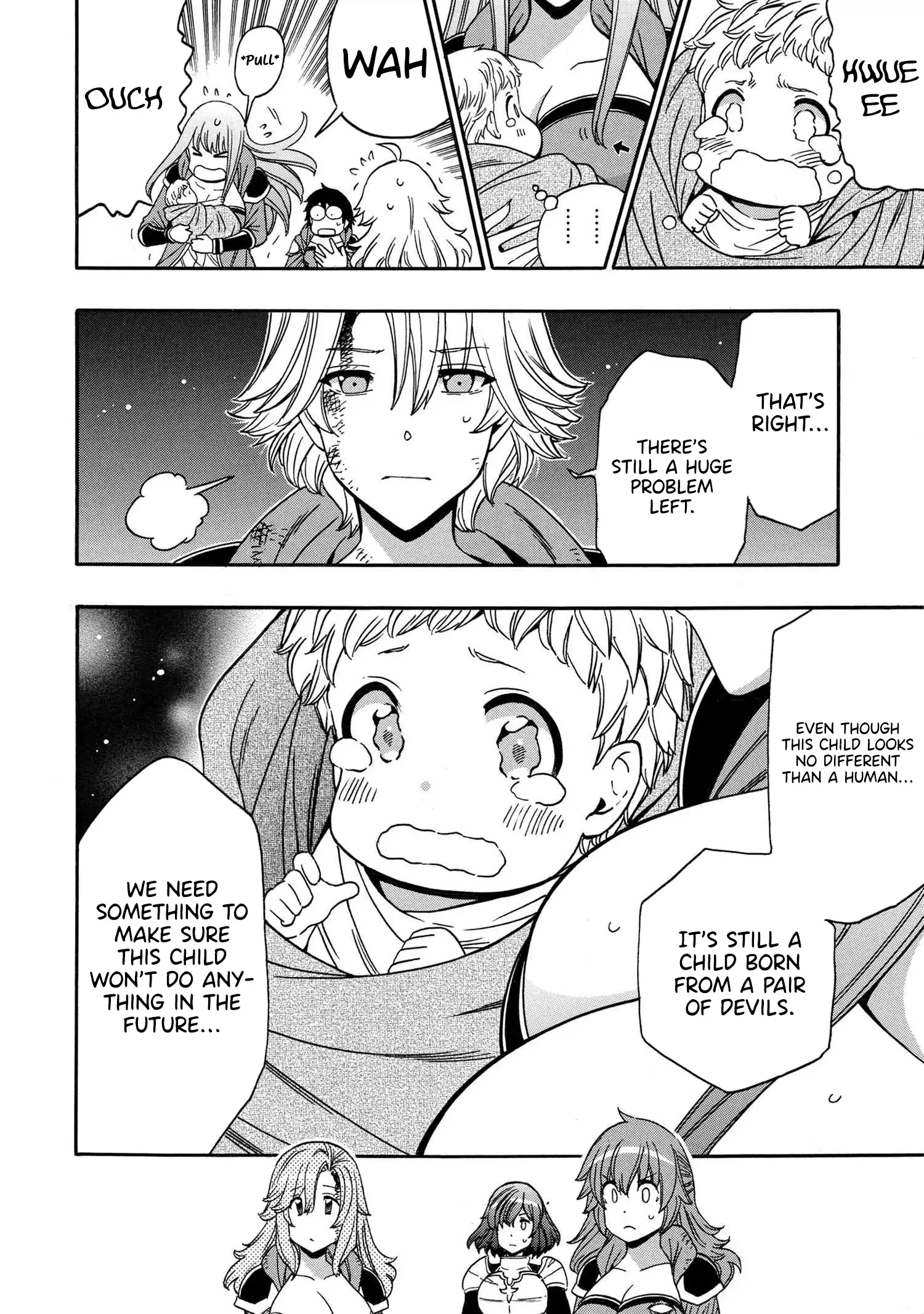Read Kenja no Mago chapter 94 image 4 on Lezhin