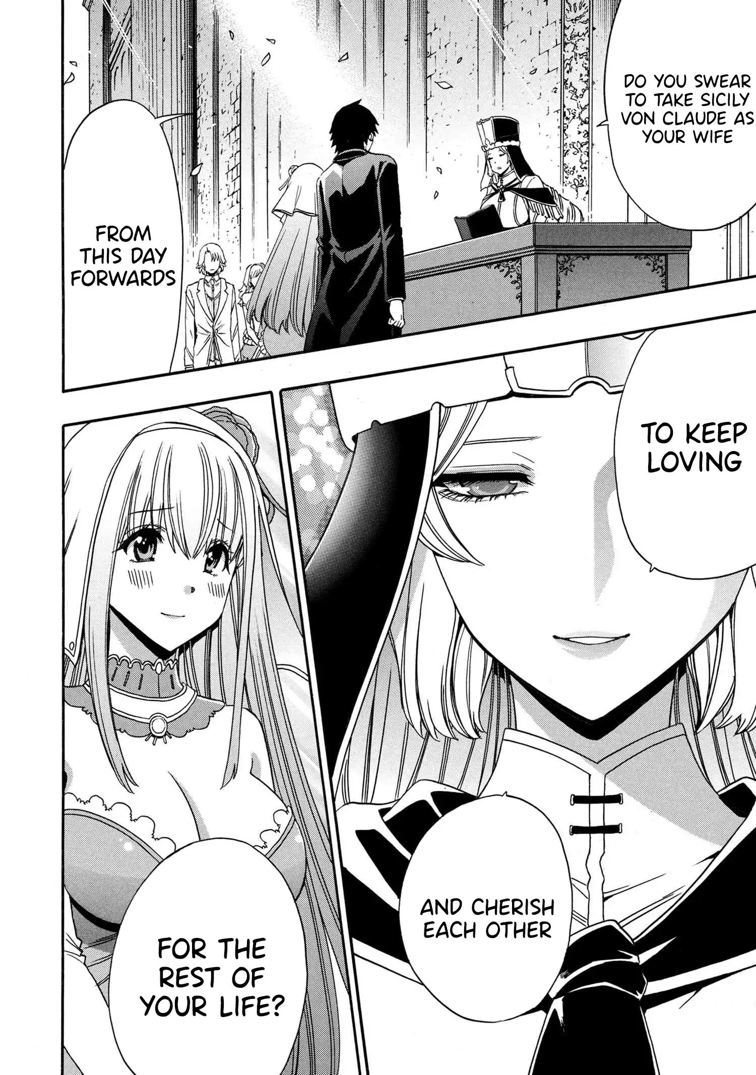 Read Kenja no Mago chapter 94 image 40 on Lezhin