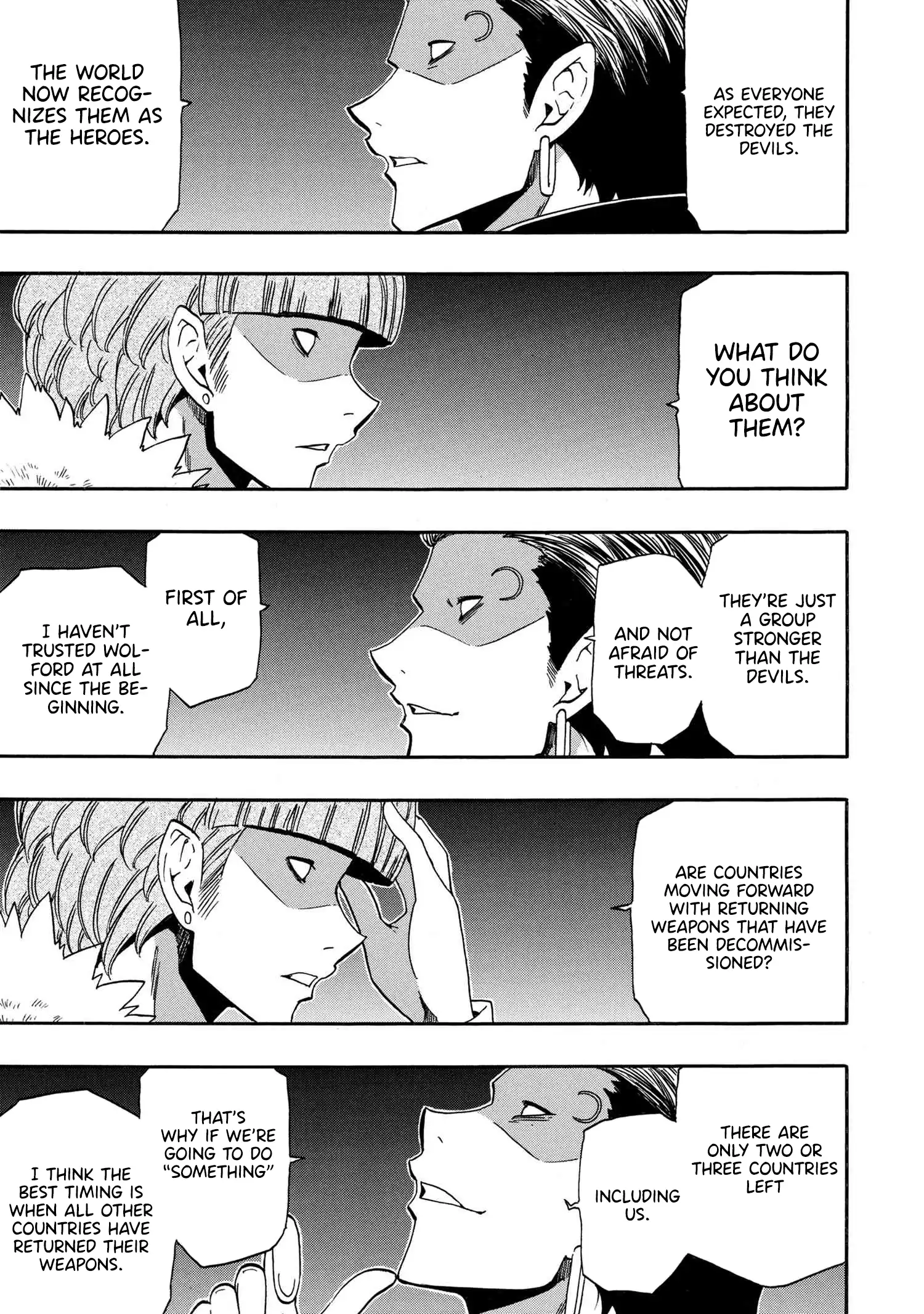 Read Kenja no Mago chapter 94 image 45 on Lezhin