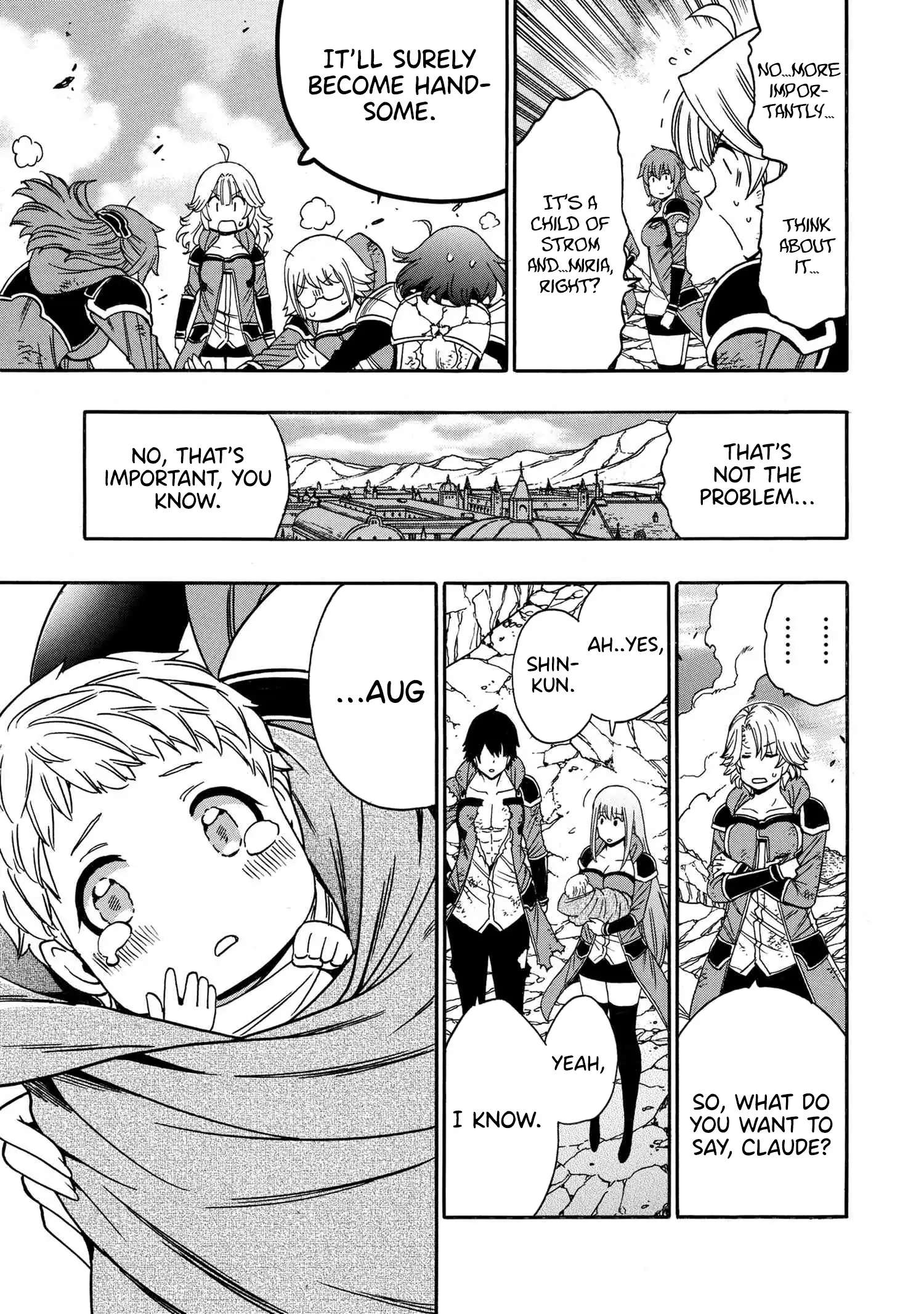 Read Kenja no Mago chapter 94 image 5 on Lezhin