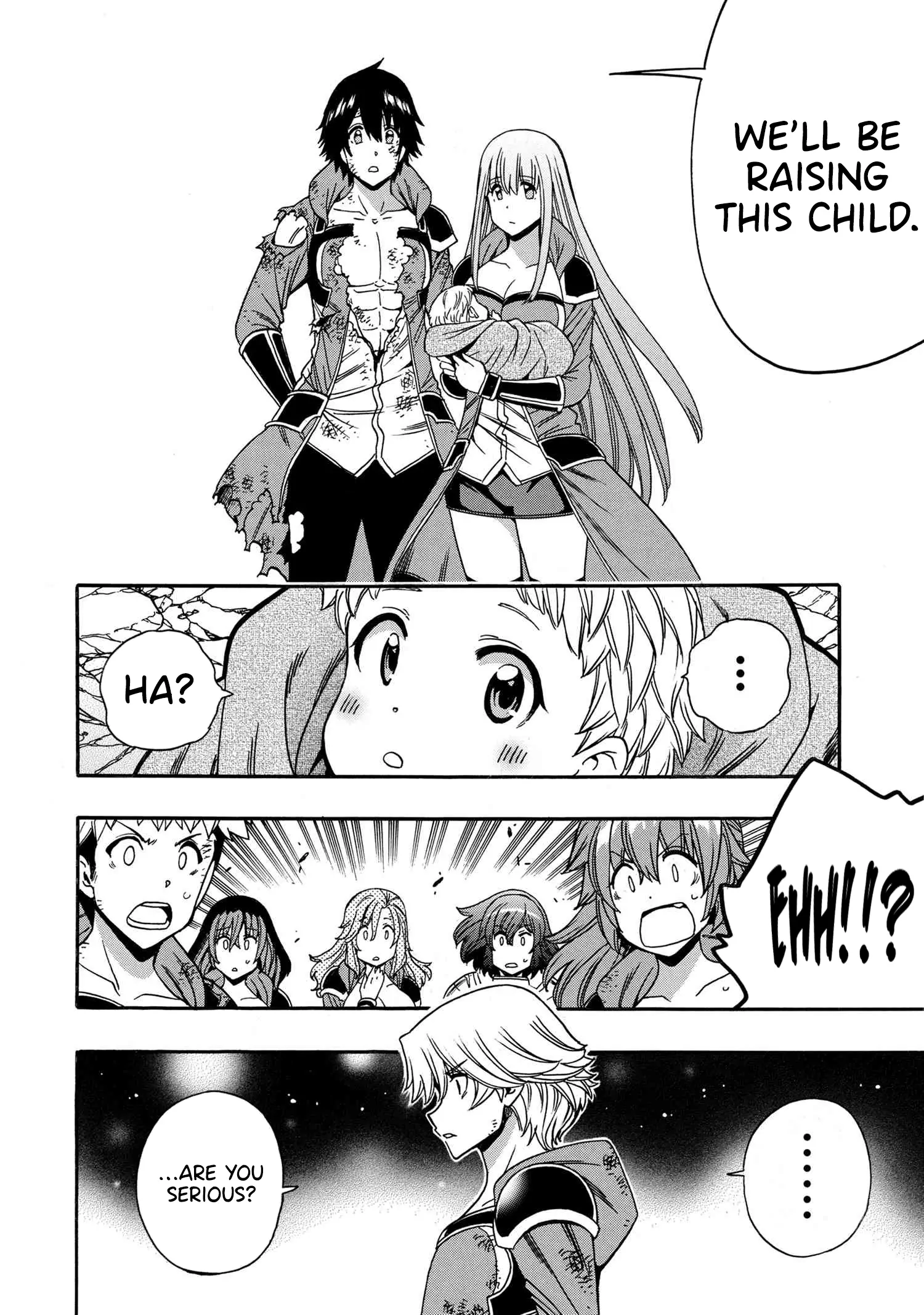 Read Kenja no Mago chapter 94 image 6 on Lezhin
