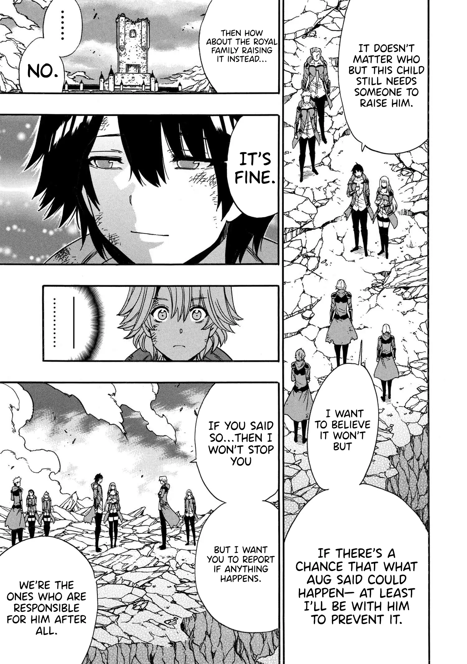 Read Kenja no Mago chapter 94 image 7 on Lezhin