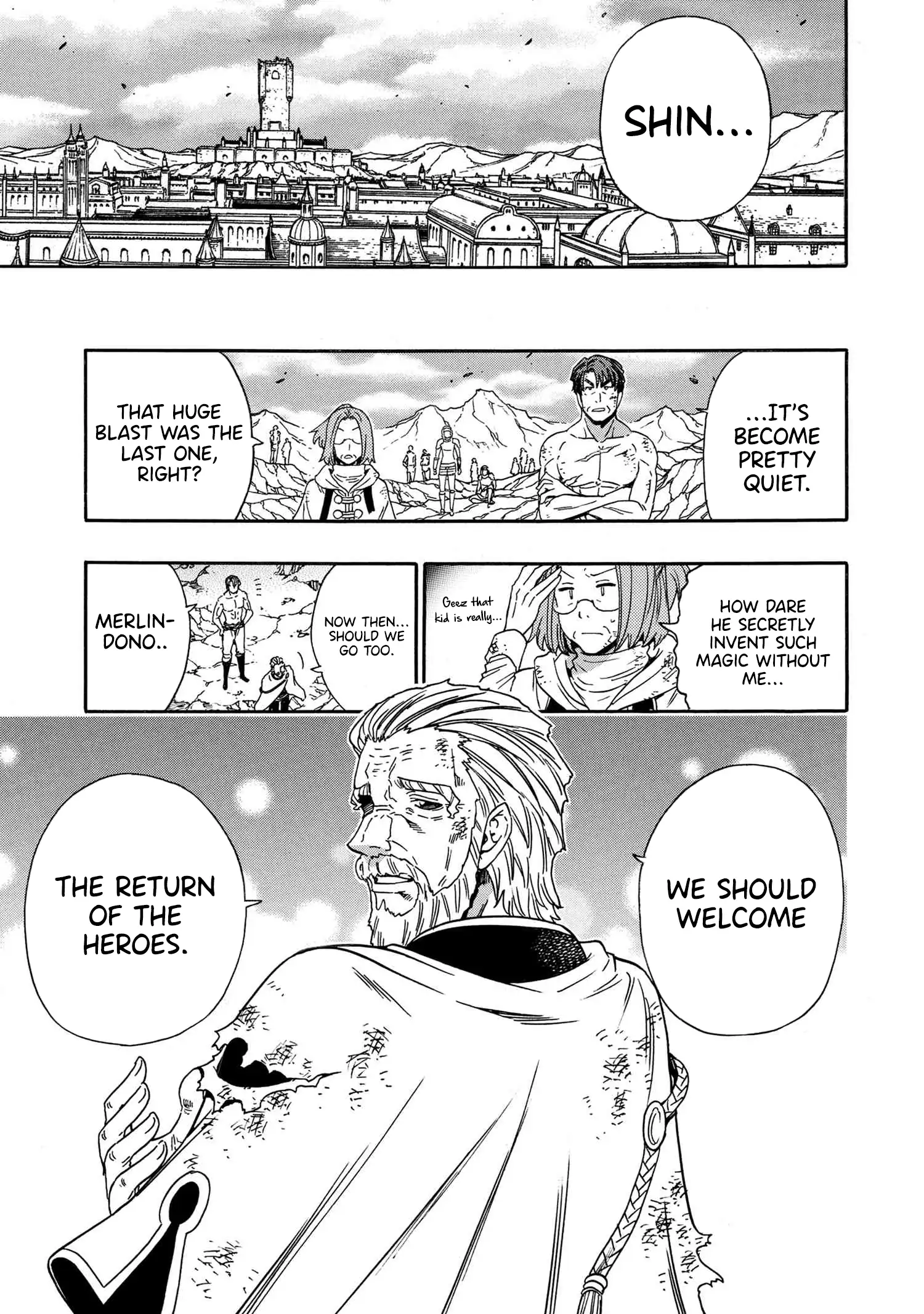 Read Kenja no Mago chapter 94 image 9 on Lezhin