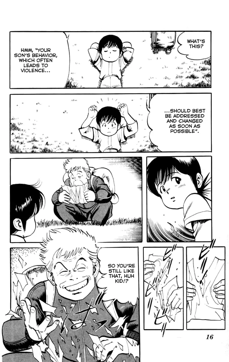 Read Kenji chapter 1 image 12 on Lezhin