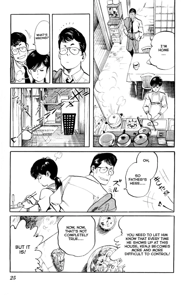 Read Kenji chapter 1 image 21 on Lezhin
