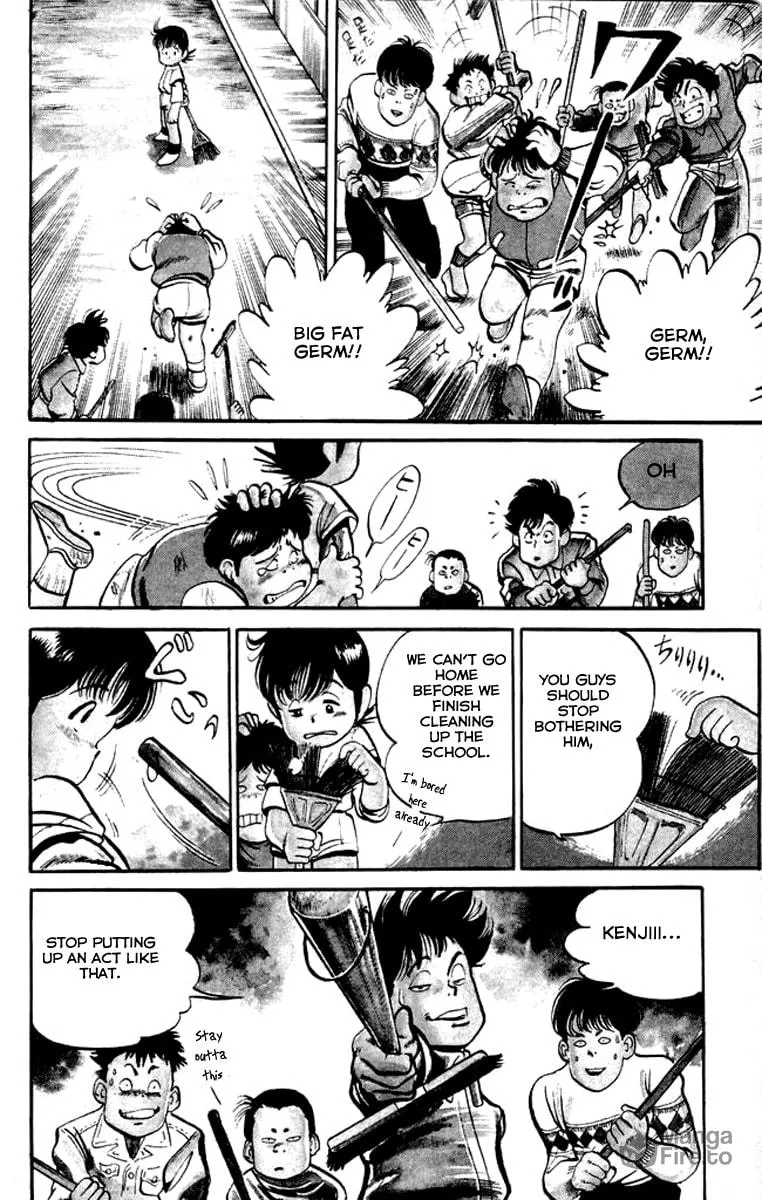 Read Kenji chapter 1 image 4 on Lezhin