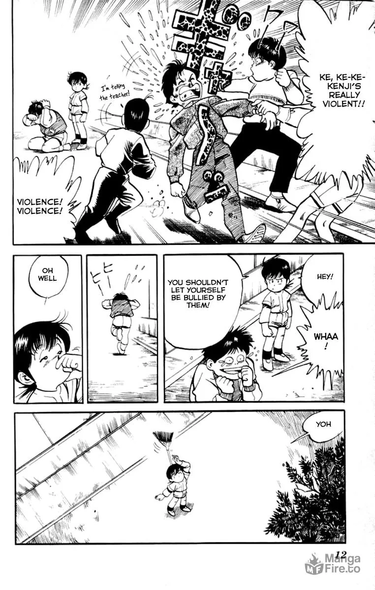 Read Kenji chapter 1 image 8 on Lezhin