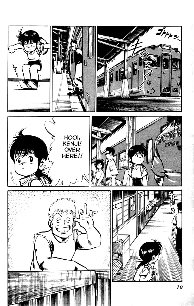 Read Kenji chapter 10 image 6 on Lezhin