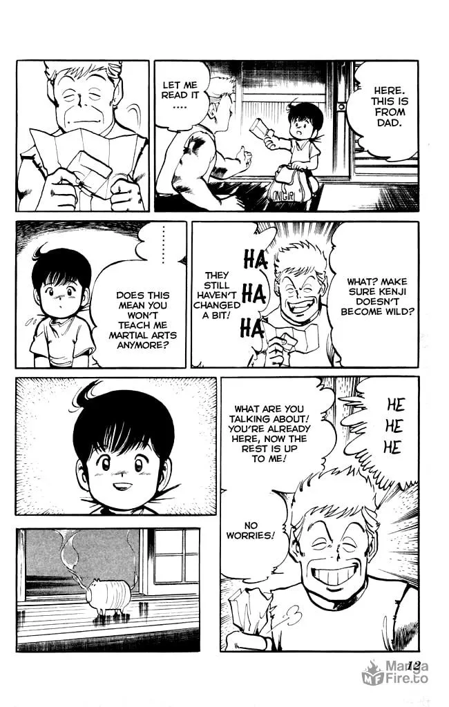 Read Kenji chapter 10 image 8 on Lezhin