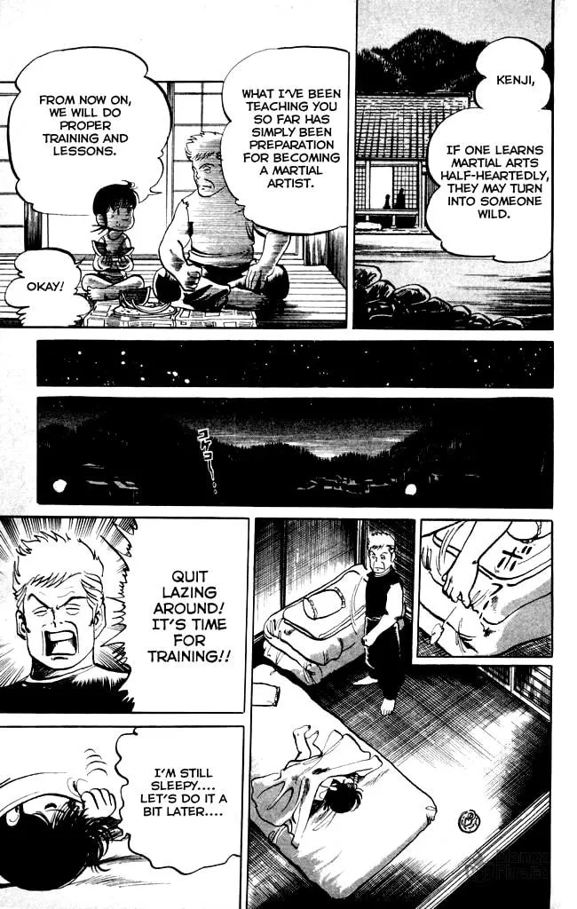 Read Kenji chapter 10 image 9 on Lezhin
