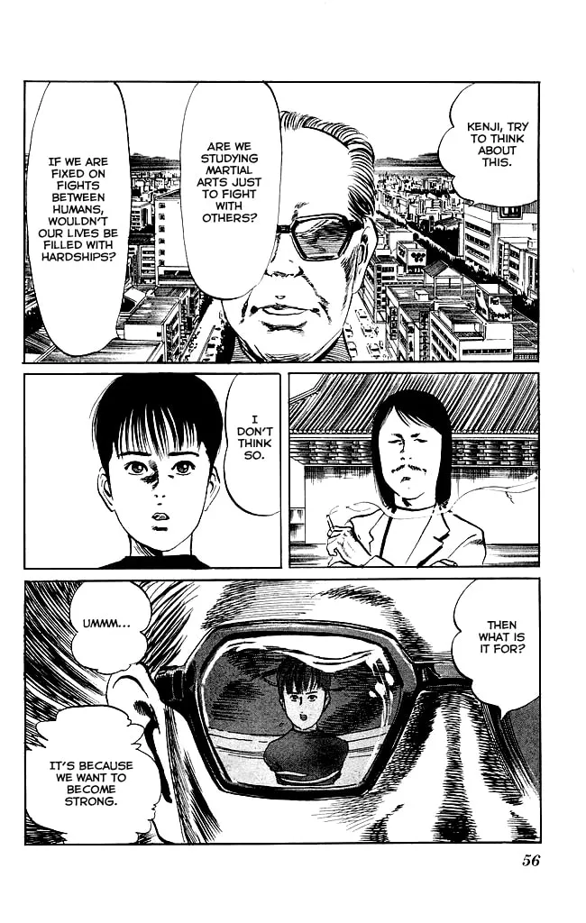 Read Kenji chapter 100 image 16 on Lezhin