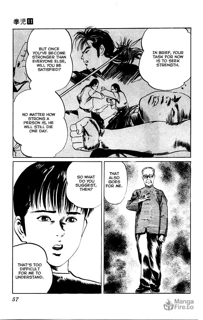 Read Kenji chapter 100 image 17 on Lezhin