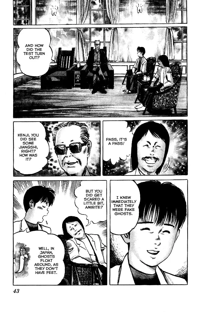 Read Kenji chapter 100 image 3 on Lezhin