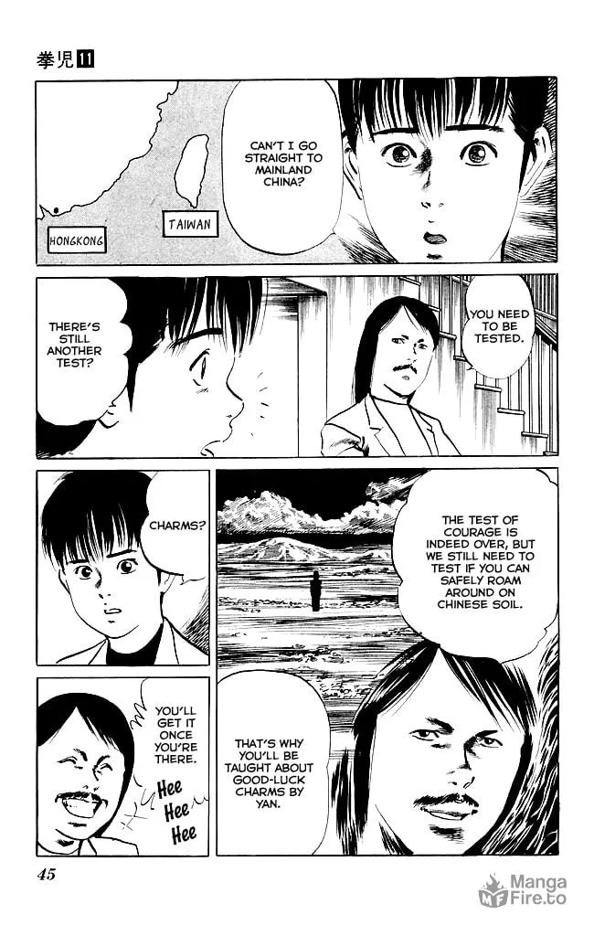 Read Kenji chapter 100 image 5 on Lezhin