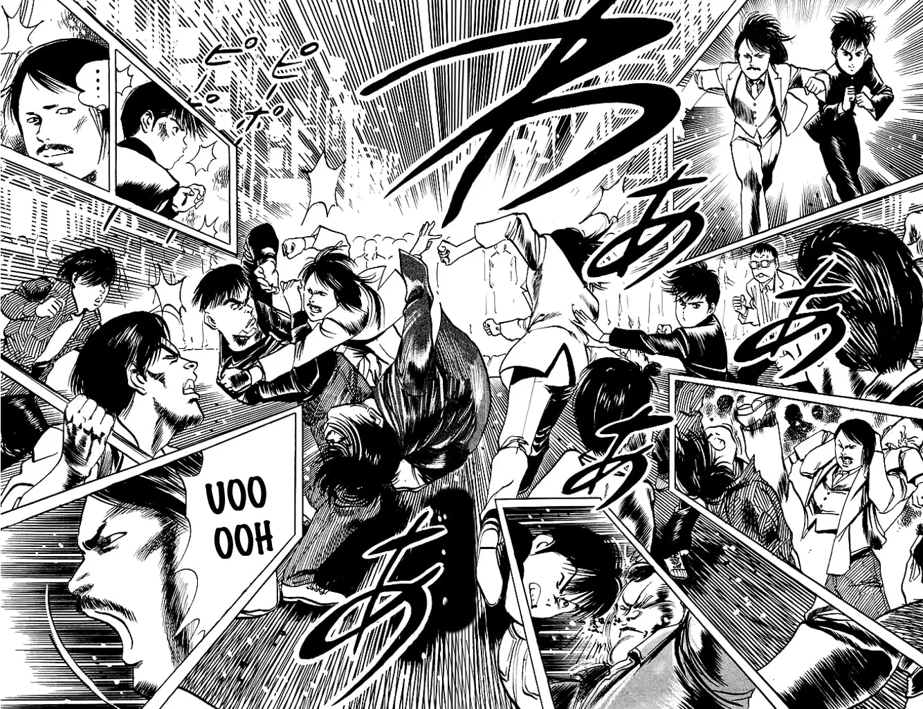 Read Kenji chapter 101 image 12 on Lezhin