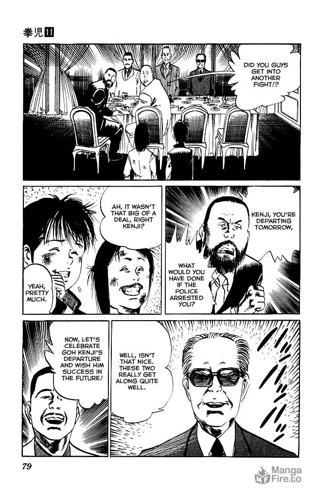 Read Kenji chapter 101 image 14 on Lezhin