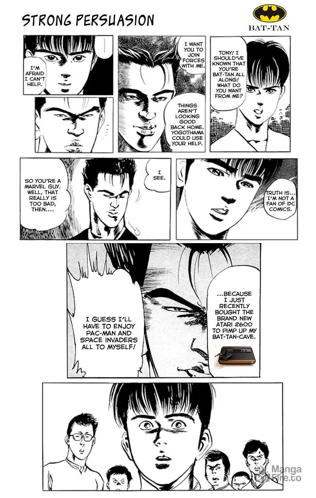 Read Kenji chapter 101 image 20 on Lezhin
