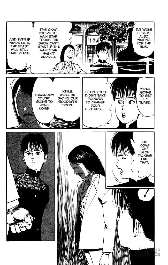 Read Kenji chapter 101 image 4 on Lezhin