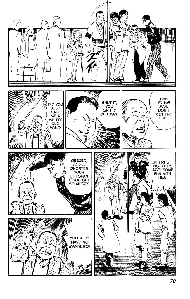 Read Kenji chapter 101 image 6 on Lezhin
