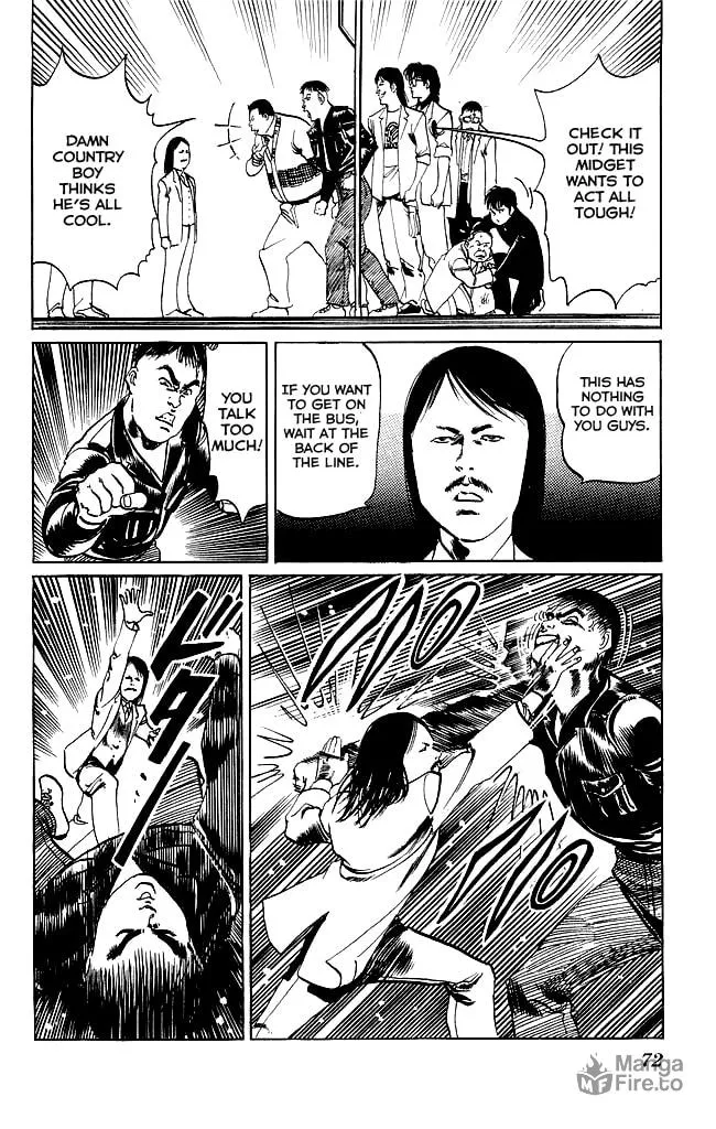 Read Kenji chapter 101 image 8 on Lezhin