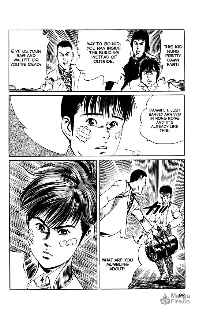 Read Kenji chapter 102 image 14 on Lezhin