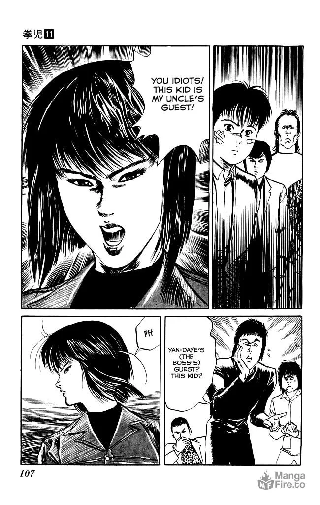 Read Kenji chapter 102 image 23 on Lezhin