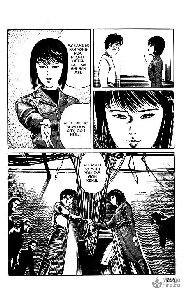Read Kenji chapter 102 image 24 on Lezhin