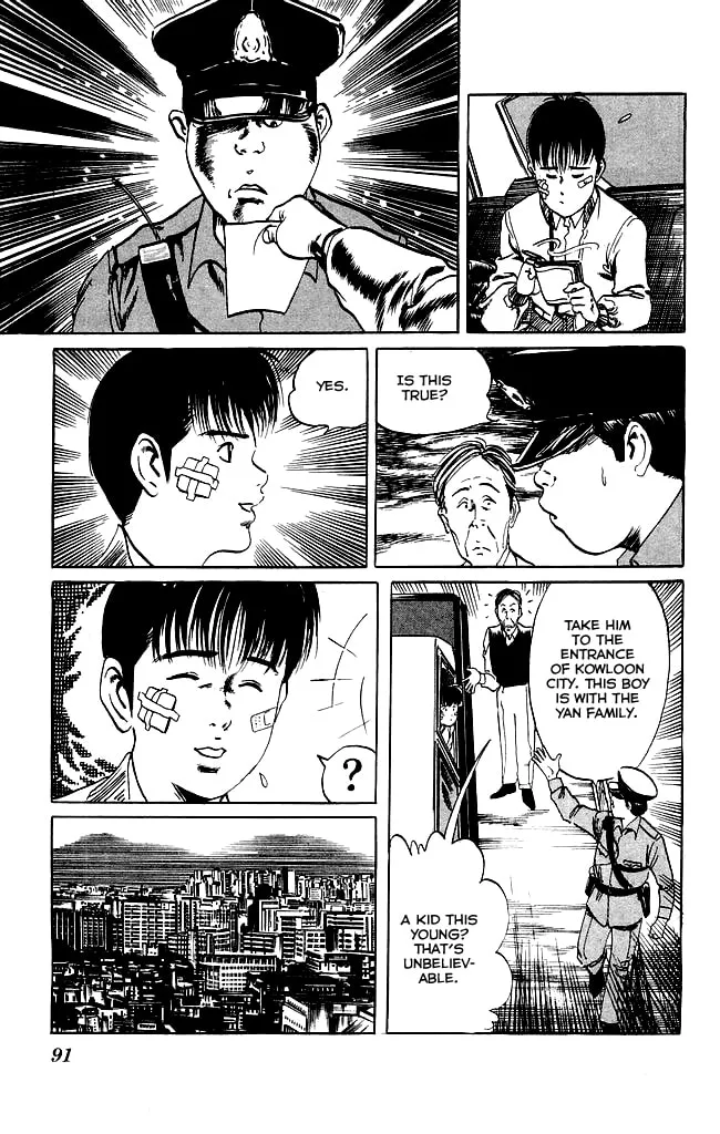 Read Kenji chapter 102 image 7 on Lezhin