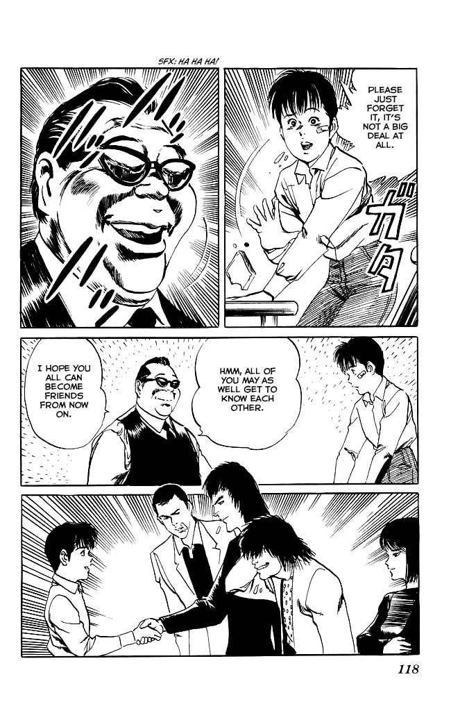 Read Kenji chapter 103 image 10 on Lezhin