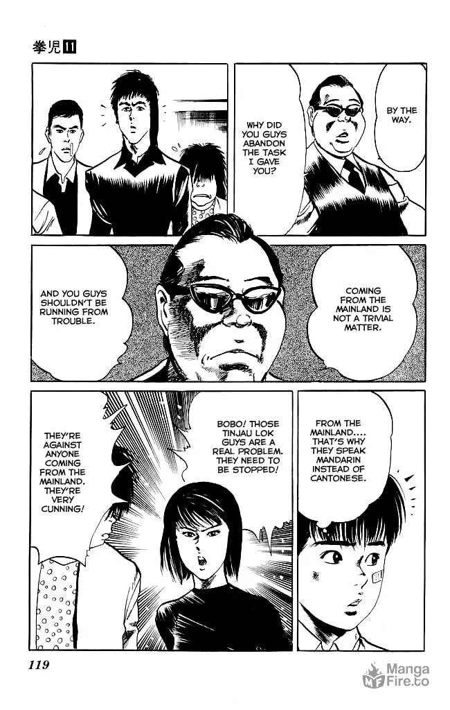Read Kenji chapter 103 image 11 on Lezhin