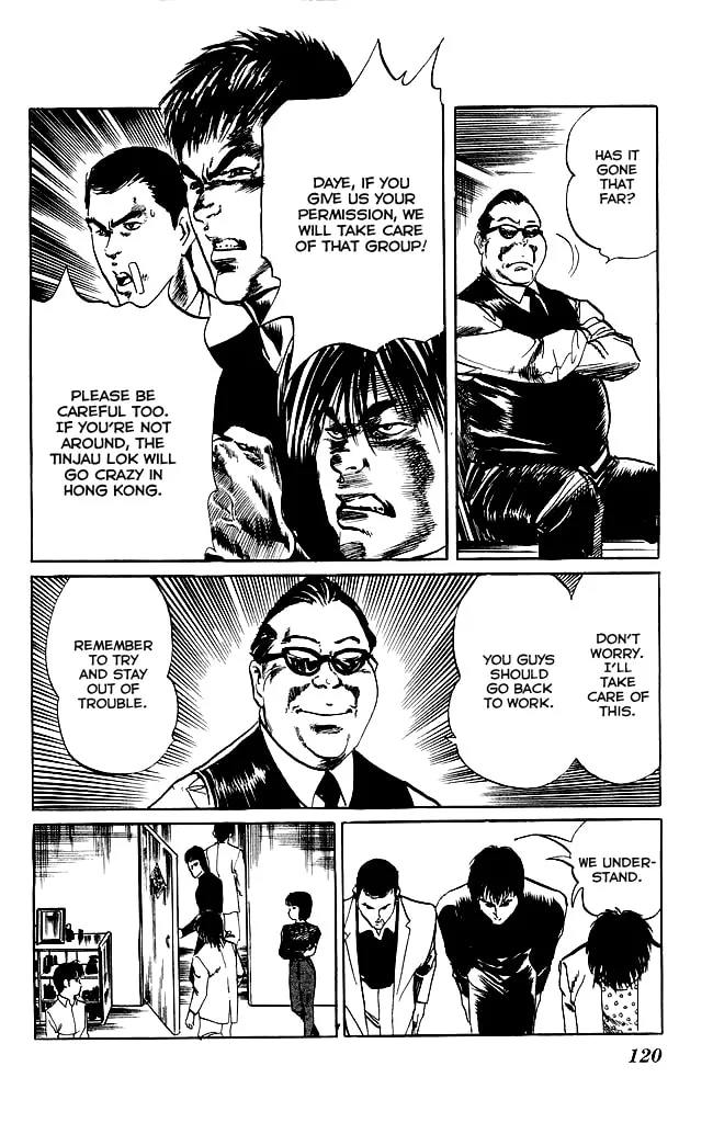 Read Kenji chapter 103 image 12 on Lezhin