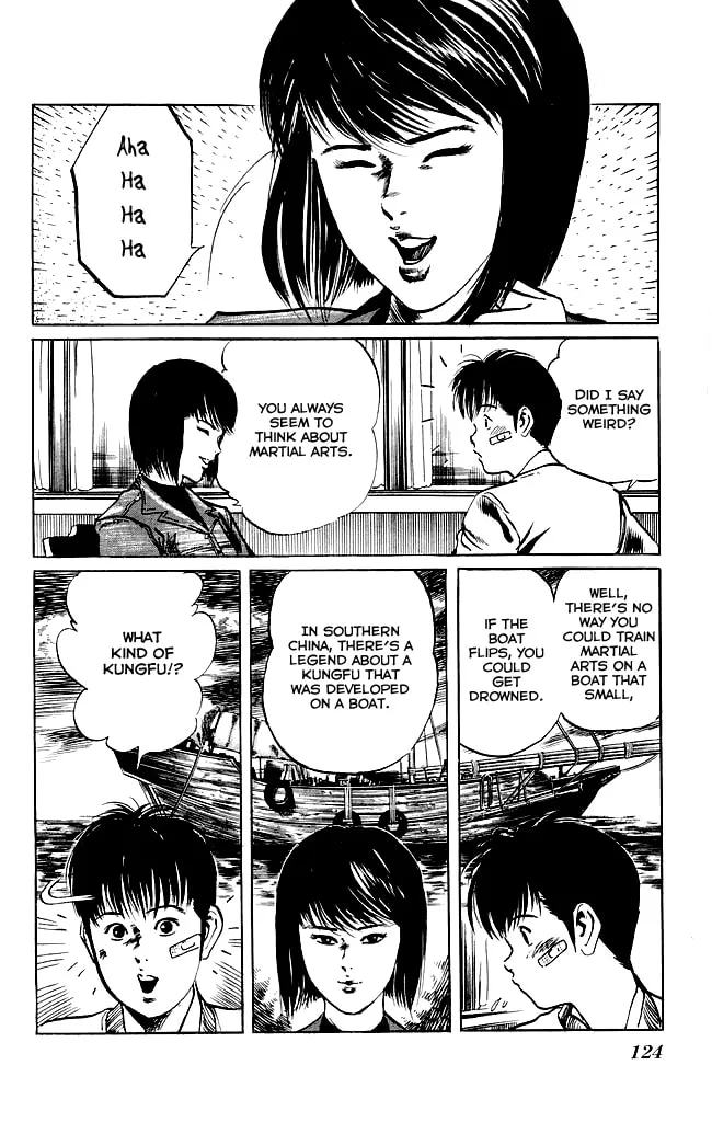 Read Kenji chapter 103 image 16 on Lezhin