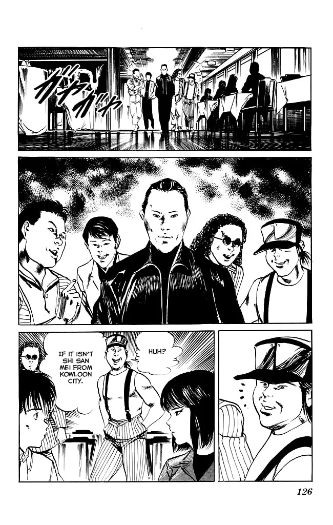 Read Kenji chapter 103 image 18 on Lezhin