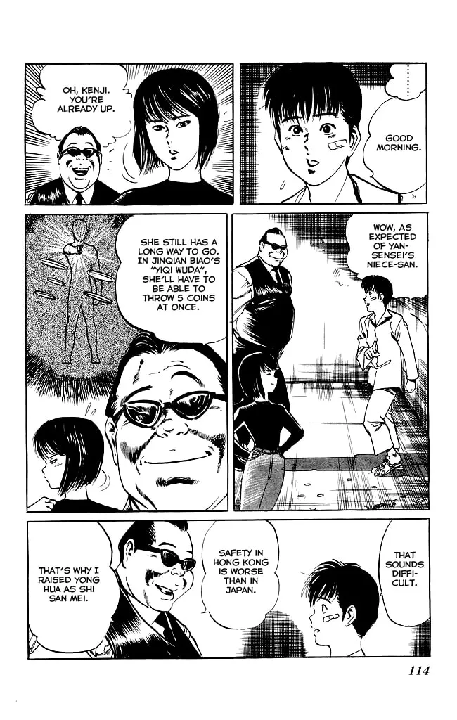Read Kenji chapter 103 image 6 on Lezhin