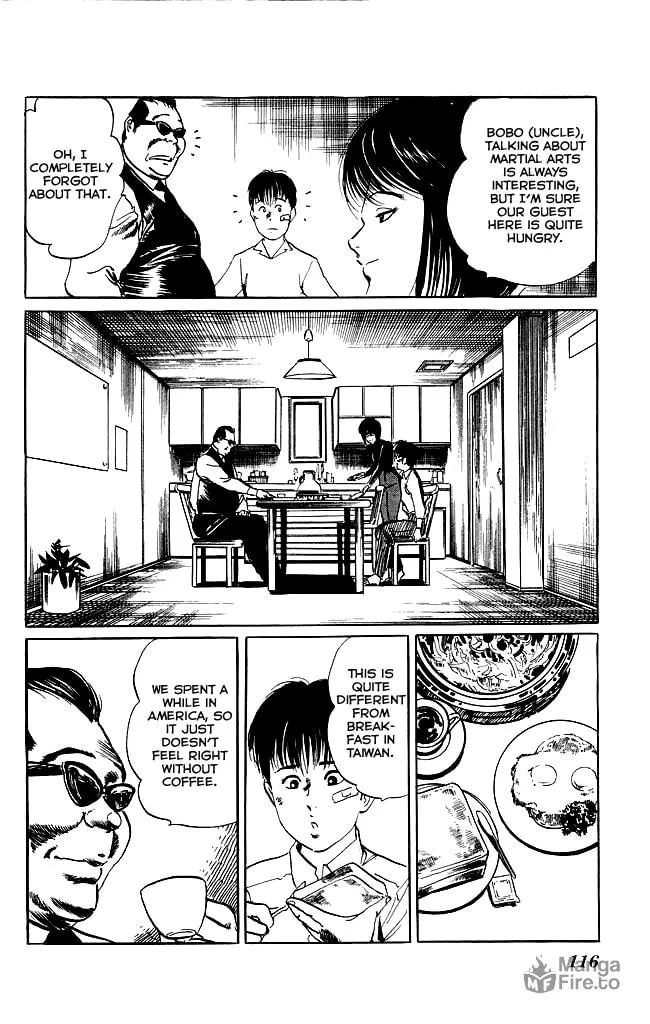 Read Kenji chapter 103 image 8 on Lezhin