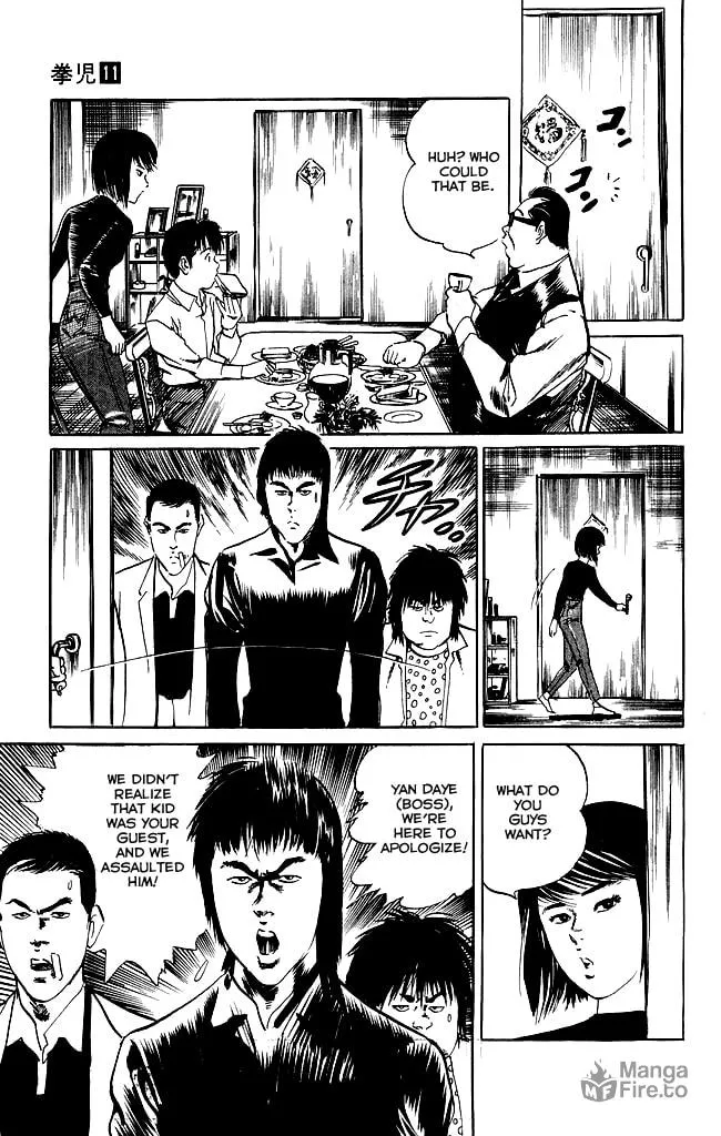 Read Kenji chapter 103 image 9 on Lezhin