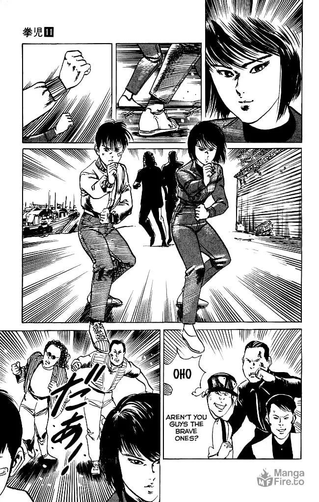 Read Kenji chapter 104 image 11 on Lezhin