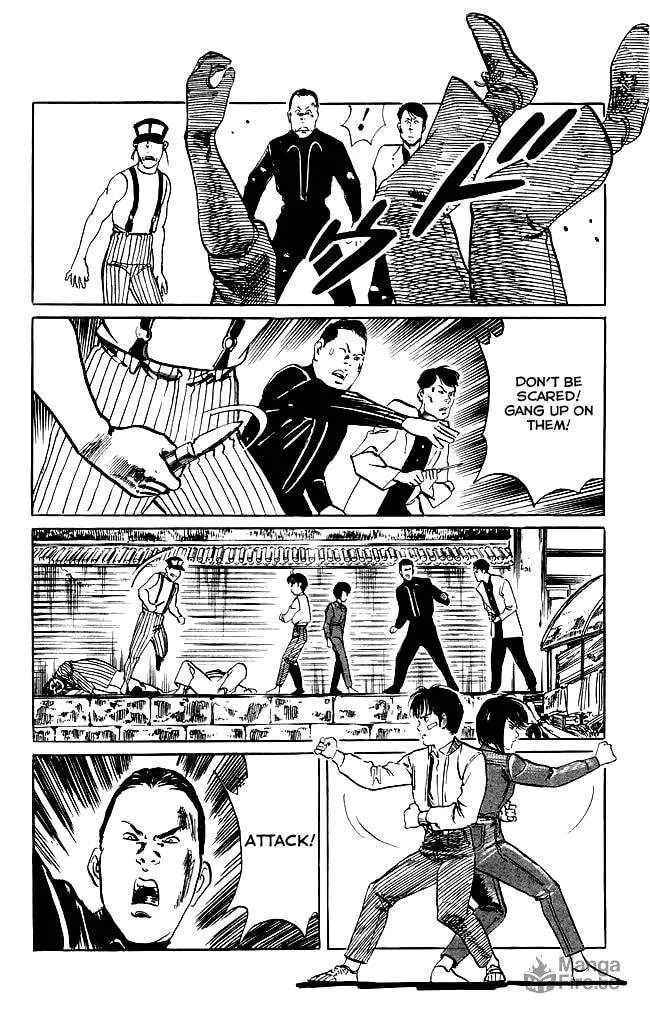 Read Kenji chapter 104 image 14 on Lezhin