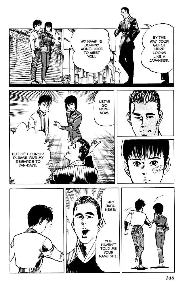 Read Kenji chapter 104 image 18 on Lezhin