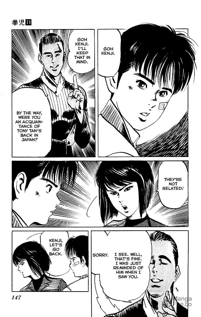 Read Kenji chapter 104 image 19 on Lezhin