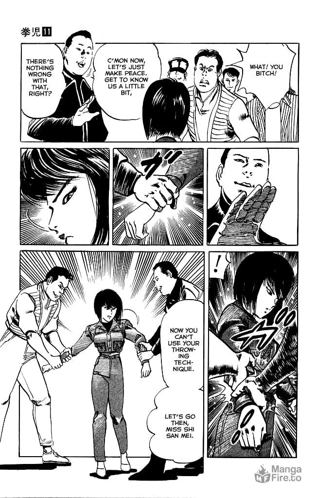 Read Kenji chapter 104 image 5 on Lezhin