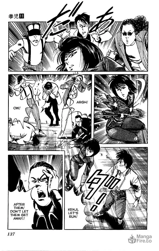 Read Kenji chapter 104 image 9 on Lezhin