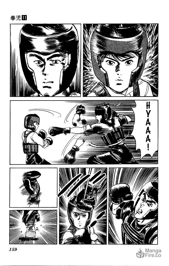 Read Kenji chapter 105 image 11 on Lezhin