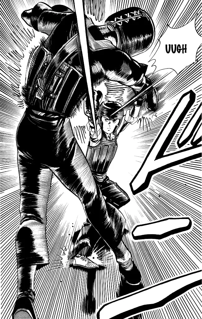 Read Kenji chapter 105 image 12 on Lezhin