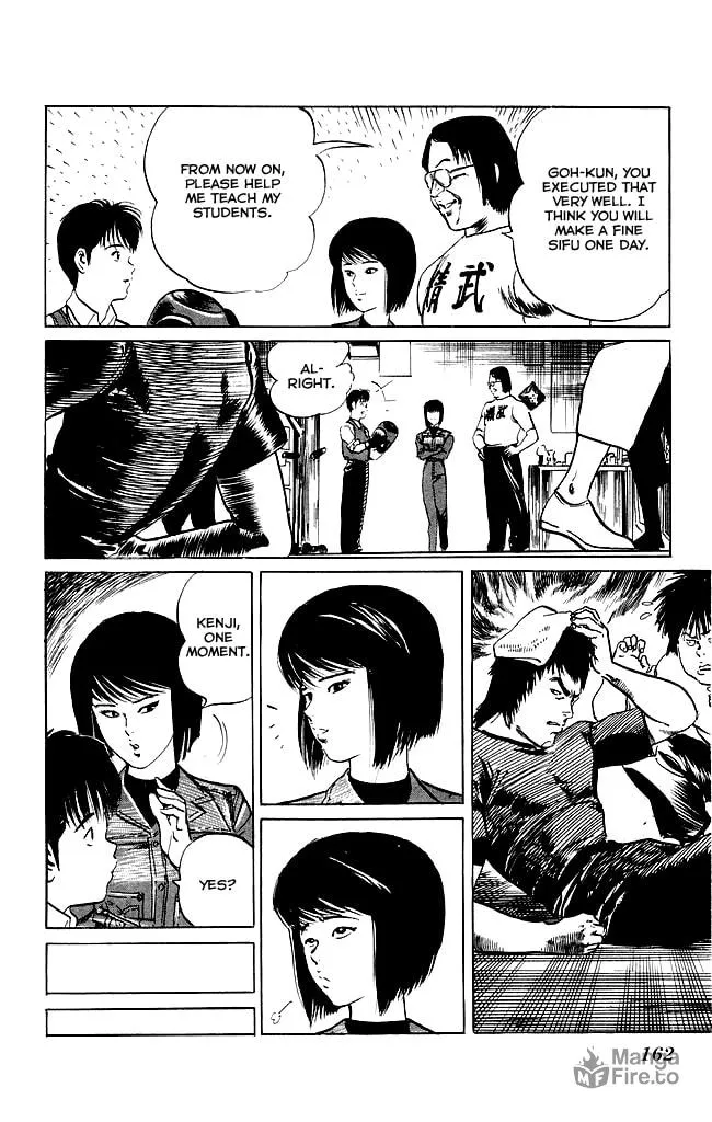 Read Kenji chapter 105 image 14 on Lezhin