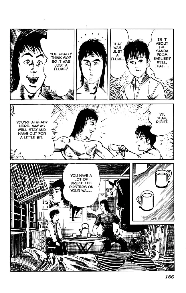 Read Kenji chapter 105 image 18 on Lezhin