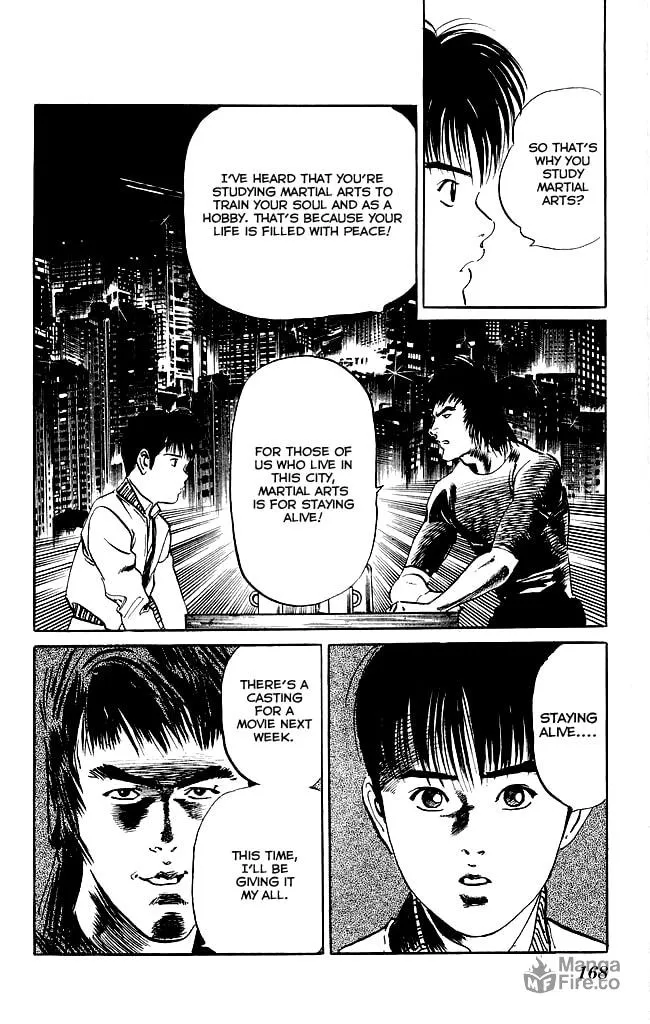 Read Kenji chapter 105 image 20 on Lezhin