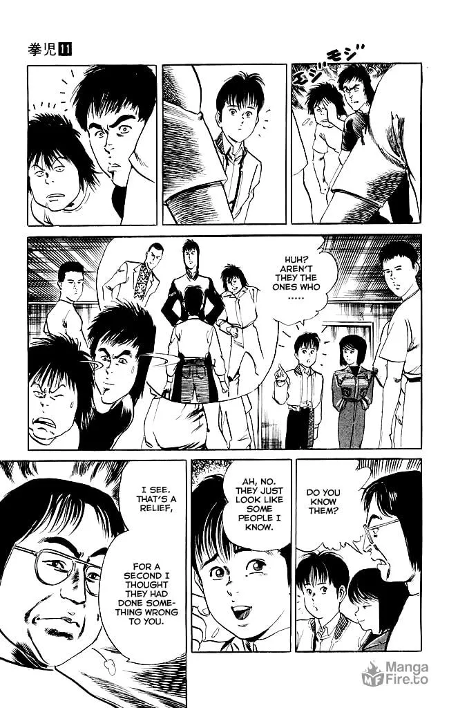 Read Kenji chapter 105 image 5 on Lezhin