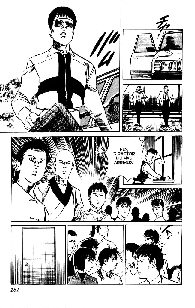 Read Kenji chapter 106 image 13 on Lezhin