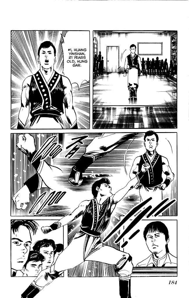 Read Kenji chapter 106 image 16 on Lezhin